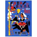 vintage poster bayonne