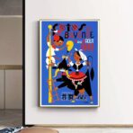 vintage poster bayonne