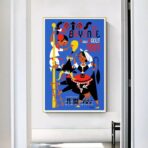 vintage poster bayonne
