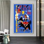 vintage poster bayonne