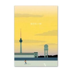 vintage poster berlin