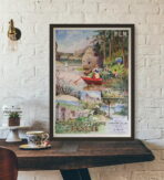vintage poster besancon 1