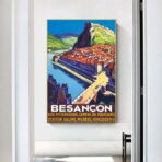 vintage poster besancon