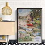 vintage poster besancon 1