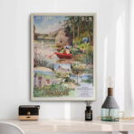 vintage poster besancon 1