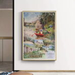 vintage poster besancon 1
