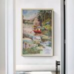 vintage poster besancon 1