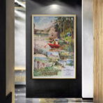 vintage poster besancon 1