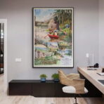 vintage poster besancon 1