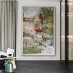 vintage poster besancon 1
