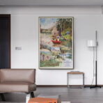 vintage poster besancon 1