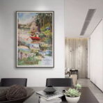 vintage poster besancon 1