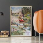 vintage poster besancon 1
