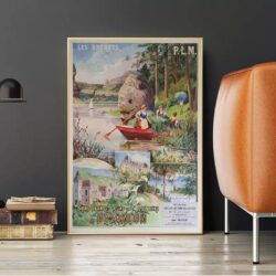 vintage poster besancon 1