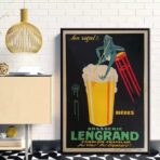 vintage beer poster 1