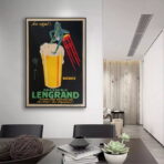 vintage beer poster 1