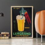 vintage beer poster 1