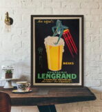 vintage beer poster 1