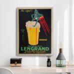 vintage beer poster 1