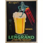 vintage beer poster 1