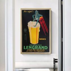vintage beer poster 1