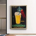 vintage beer poster 1