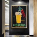 vintage beer poster 1