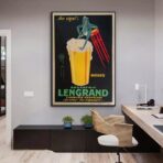 vintage beer poster 1