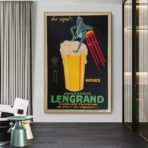 vintage beer poster 1