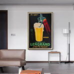 vintage beer poster 1