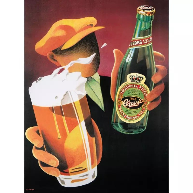 vintage drink poster vintage drink poster