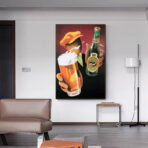 vintage drink poster