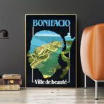 vintage bonifacio poster