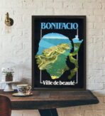 vintage bonifacio poster