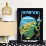 vintage bonifacio poster