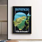 vintage bonifacio poster