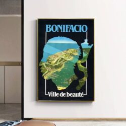 vintage bonifacio poster