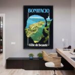 vintage bonifacio poster
