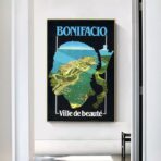 vintage bonifacio poster