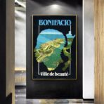 vintage bonifacio poster