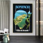 vintage bonifacio poster