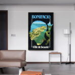 vintage bonifacio poster