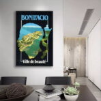 vintage bonifacio poster