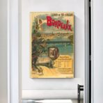 vintage bordeaux poster