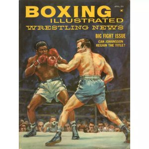 vintage boxing poster