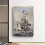 vintage poster brest