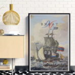 vintage poster brest