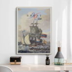 vintage poster brest