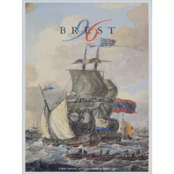 vintage poster brest