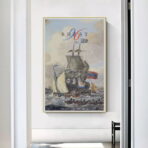 vintage poster brest
